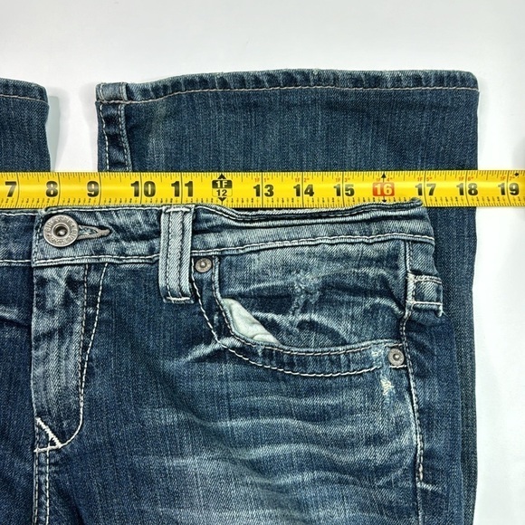 Big Star Casey K Low Rise Fit Jeans Size 32 XL - Picture 9 of 14
